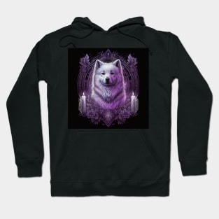 Enigmatic Samoyed Hoodie